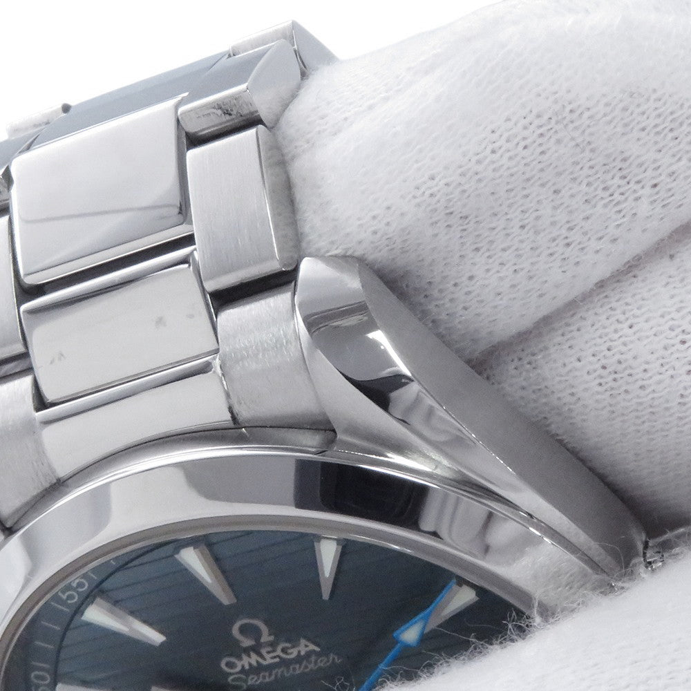 OMEGA Seamaster Aqua Terra 150m Co-Axial Master Chronometer W41mm Stainless Steel Blue Dial220.10.41.21.03.002