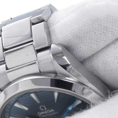 OMEGA Seamaster Aqua Terra 150m Co-Axial Master Chronometer W41mm Stainless Steel Blue Dial220.10.41.21.03.002