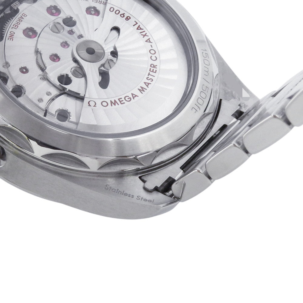 OMEGA Seamaster Aqua Terra 150m Co-Axial Master Chronometer W41mm Stainless Steel Blue Dial220.10.41.21.03.002