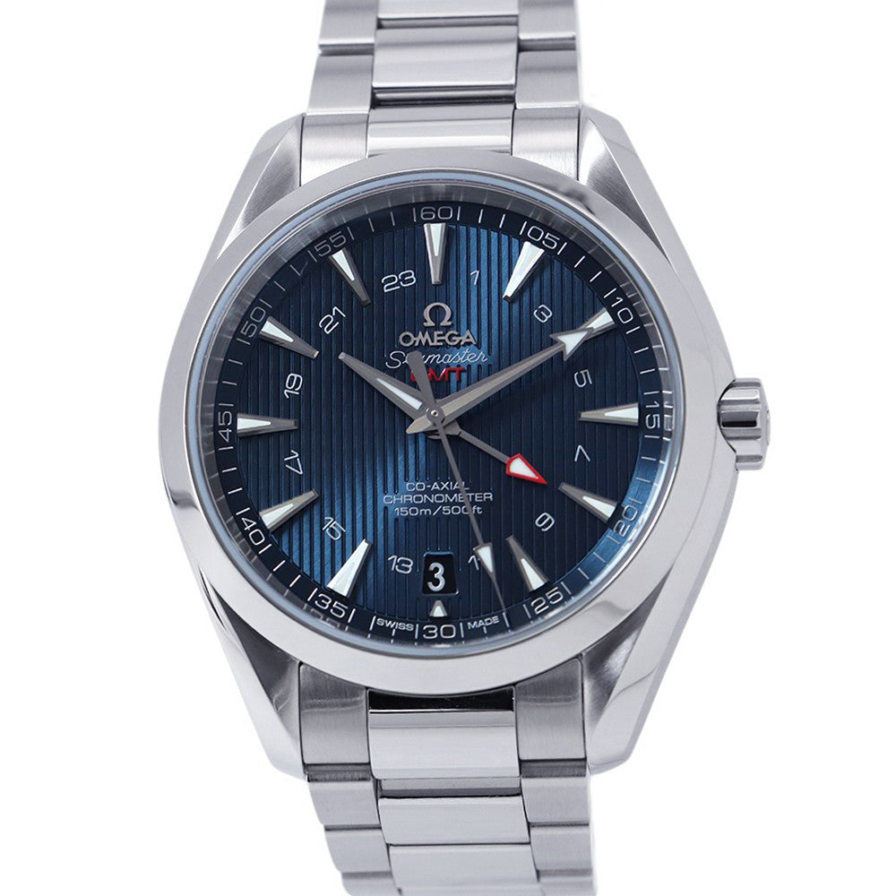 OMEGA Seamaster Aqua Terra 150M W43mm Stainless Steel Blue Dial231.10.43.22.03.001