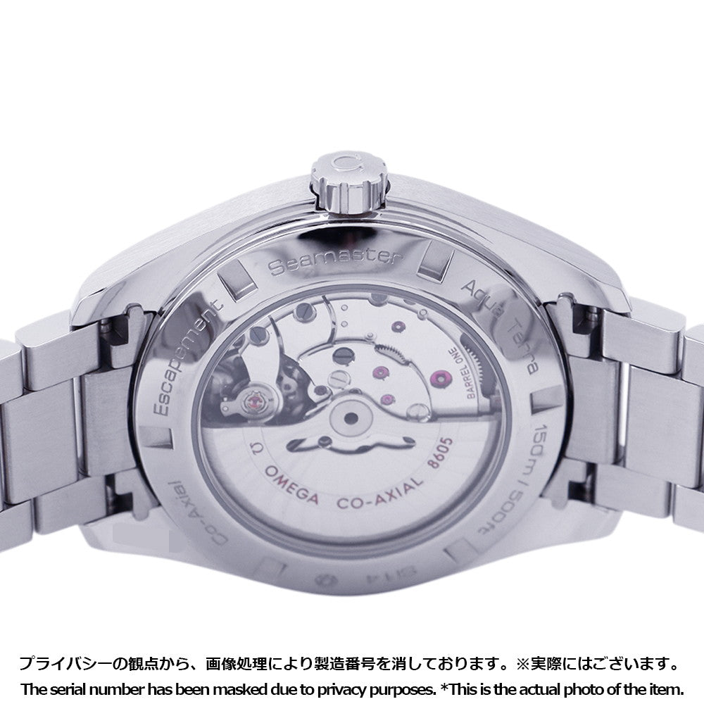 OMEGA Seamaster Aqua Terra 150M W43mm Stainless Steel Blue Dial231.10.43.22.03.001