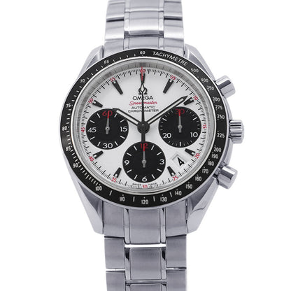 OMEGA Speedmaster Date Chronograph W40mm Stainless Steel White Dial323.30.40.40.04.001