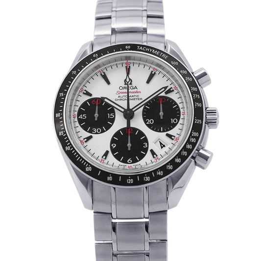 OMEGA Speedmaster Date Chronograph W40mm Stainless Steel White Dial323.30.40.40.04.001