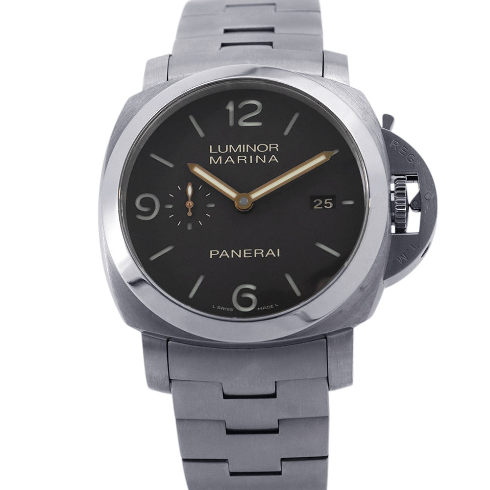 PANERAI Luminor Marina 1950 3 Days W44mm TI Brown DialPAM00352