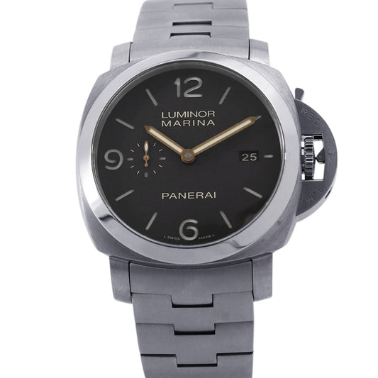 PANERAI Luminor Marina 1950 3 Days W44mm TI Brown DialPAM00352