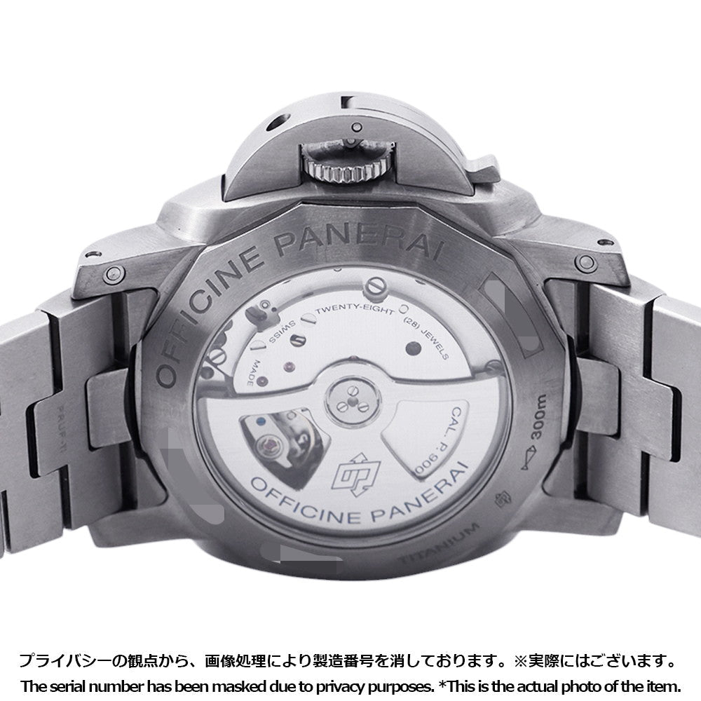 PANERAI Luminor Marina 1950 3 Days W44mm TI Brown DialPAM00352