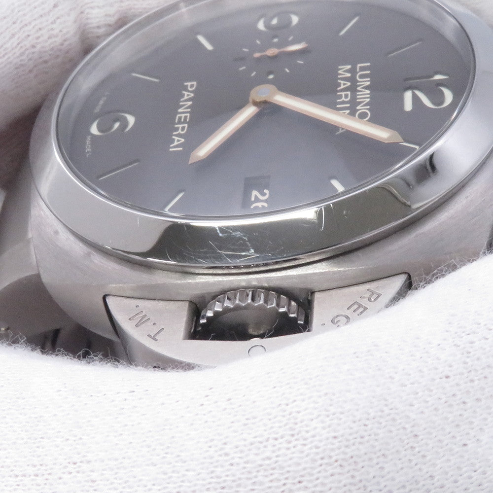 PANERAI Luminor Marina 1950 3 Days W44mm TI Brown DialPAM00352