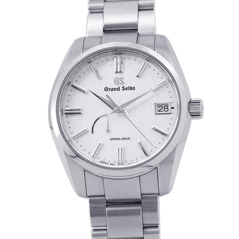 SEIKO Grand SEIKO Heritage Collection W40mm Stainless Steel Silver DialSBGA465