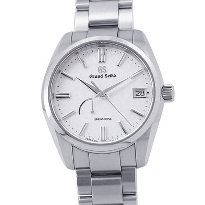SEIKO Grand SEIKO Heritage Collection W40mm Stainless Steel Silver DialSBGA465
