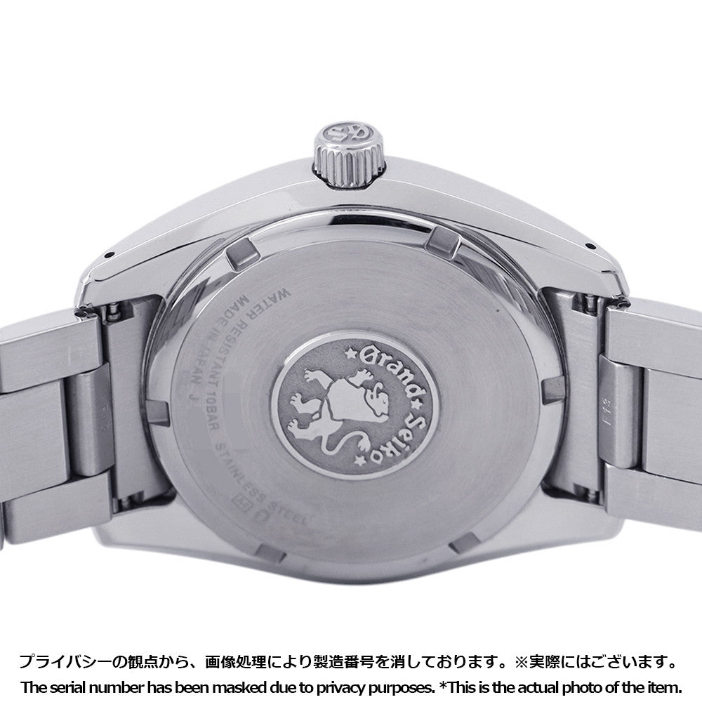 SEIKO Grand SEIKO Heritage Collection W40mm Stainless Steel Silver DialSBGA465