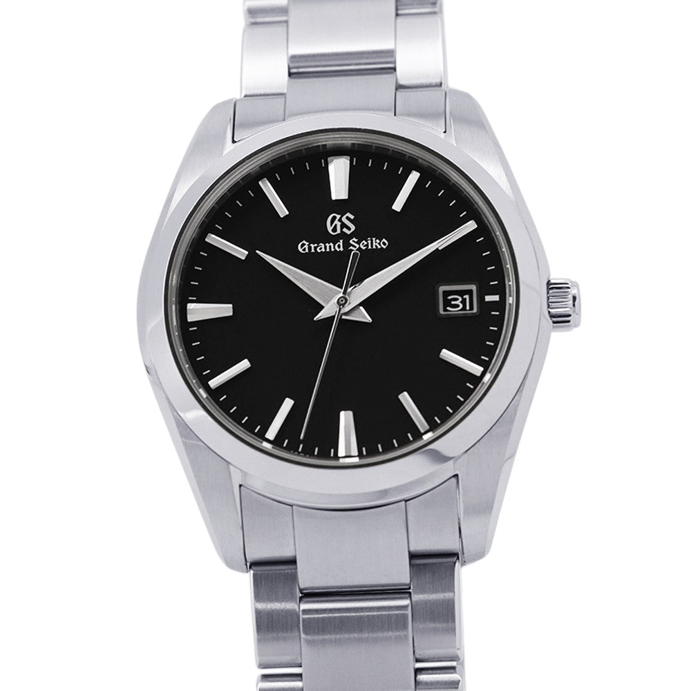 SEIKO Heritage collection W37mm Stainless Steel Black DialSBGX261