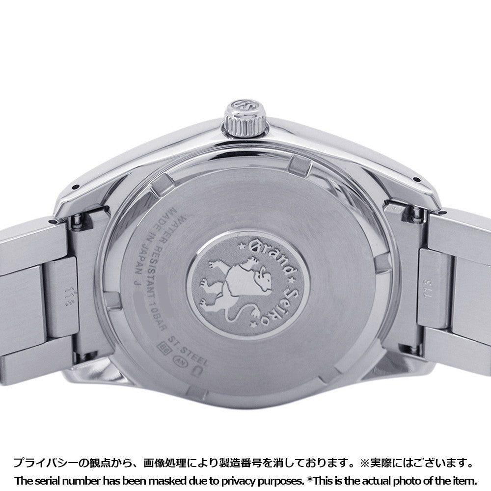 SEIKO Heritage collection W37mm Stainless Steel Black DialSBGX261