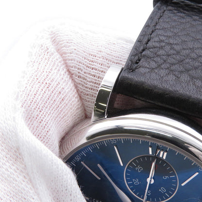 IWC IWC Portofino Chronograph 39 Laureus Sports for Good, Limited Edition of 1000 Pieces Worldwide W39mm Stainless Steel Leather Blue DialIW391408