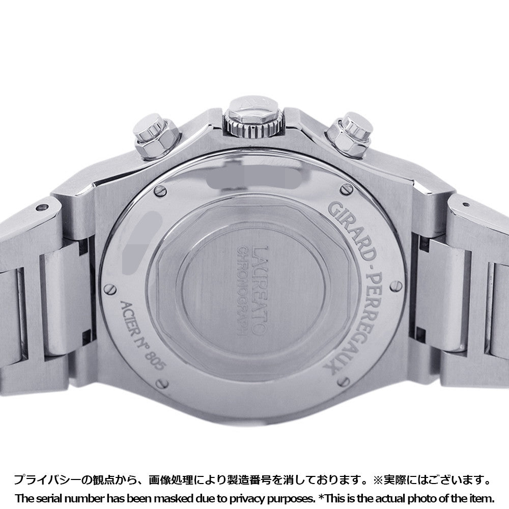 GIRARD-PERREGAUX Laureato Chronograph W42mm Stainless Steel Blue Dial81020-11-431-11A