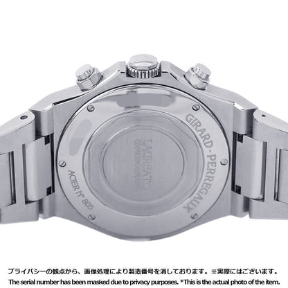 GIRARD-PERREGAUX Laureato Chronograph W42mm Stainless Steel Blue Dial81020-11-431-11A