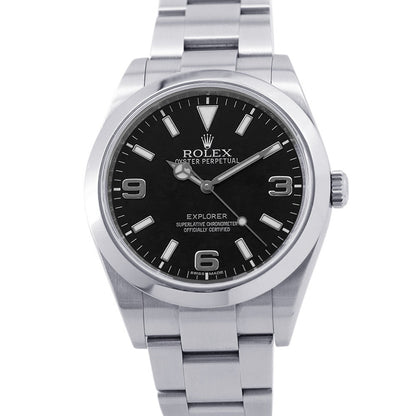 ROLEX ExplorerI W39mm Stainless Steel Black Dial214270