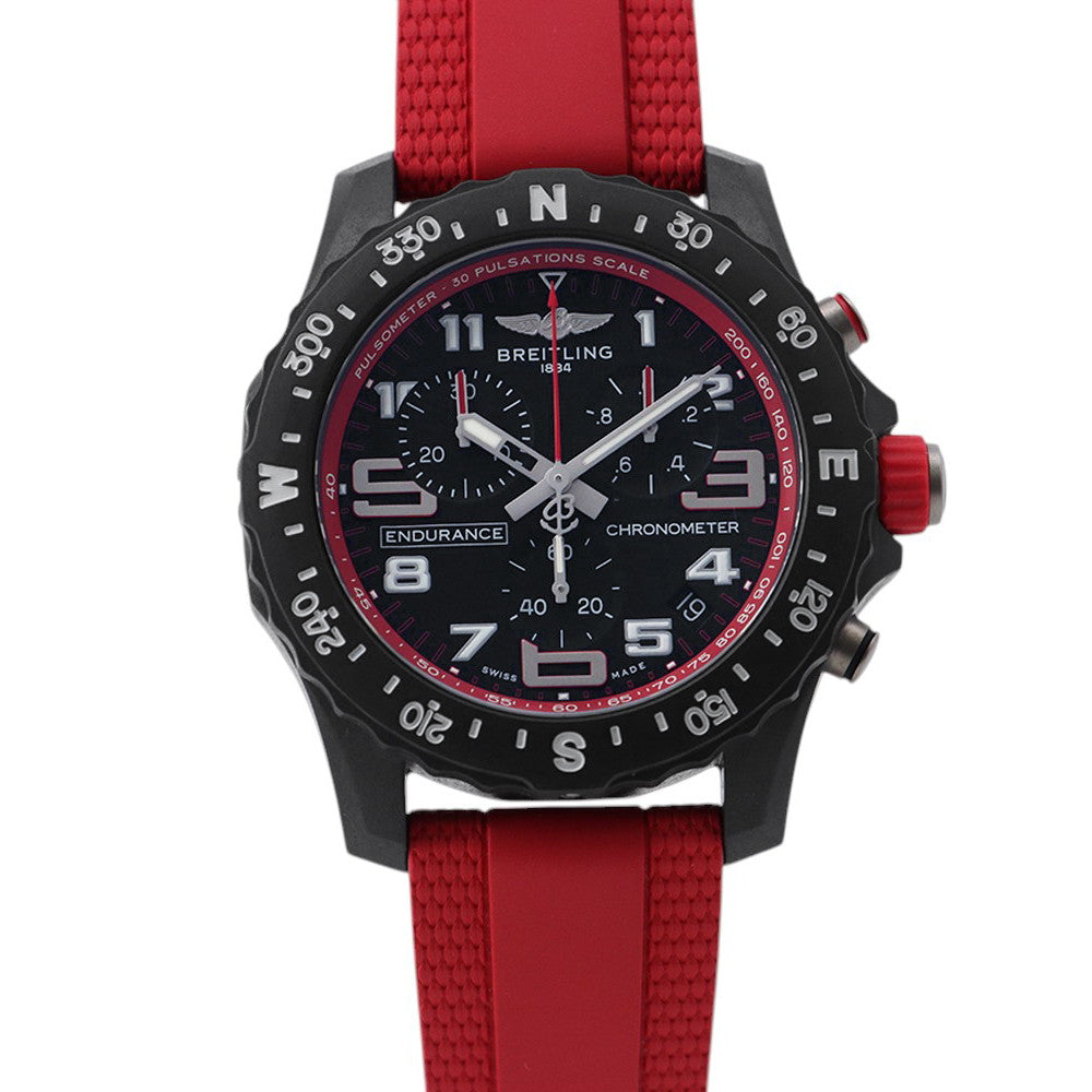 BREITLING Professional Endurance Pro W44mm Bright Light Rubber Black/Red DialX823105D1B1S1