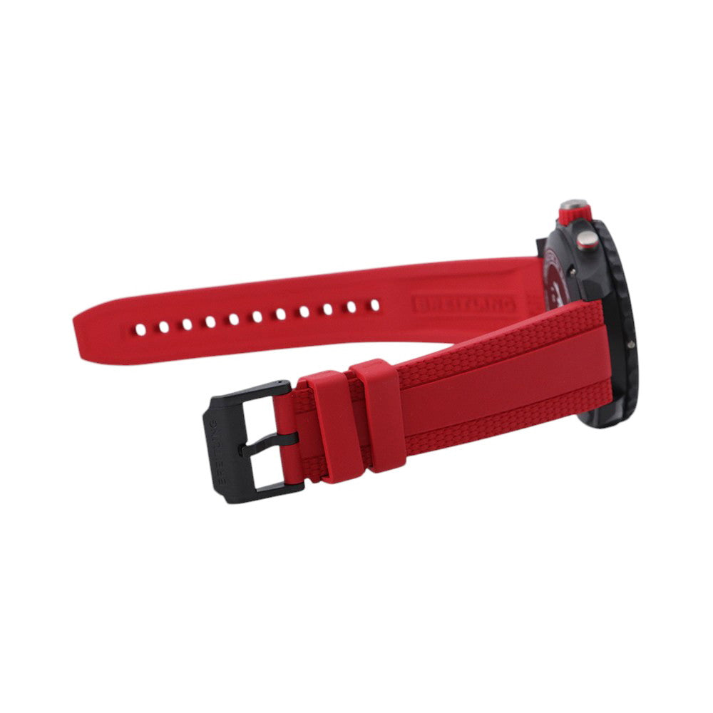 BREITLING Professional Endurance Pro W44mm Bright Light Rubber Black/Red DialX823105D1B1S1
