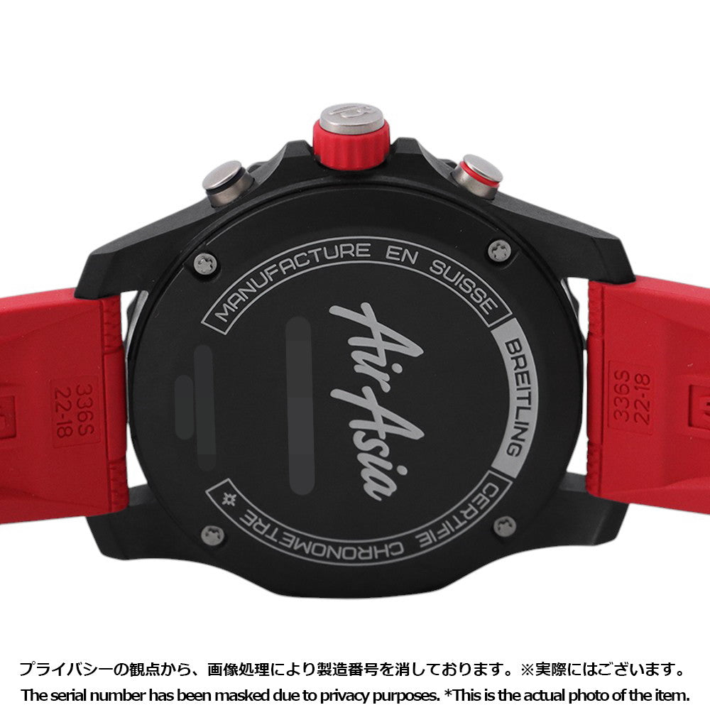 BREITLING Professional Endurance Pro W44mm Bright Light Rubber Black/Red DialX823105D1B1S1