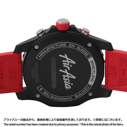 BREITLING Professional Endurance Pro W44mm Bright Light Rubber Black/Red DialX823105D1B1S1