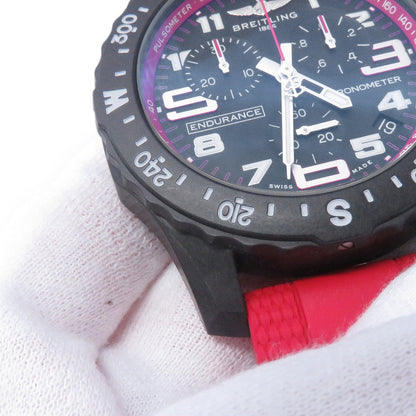BREITLING Professional Endurance Pro W44mm Bright Light Rubber Black/Red DialX823105D1B1S1