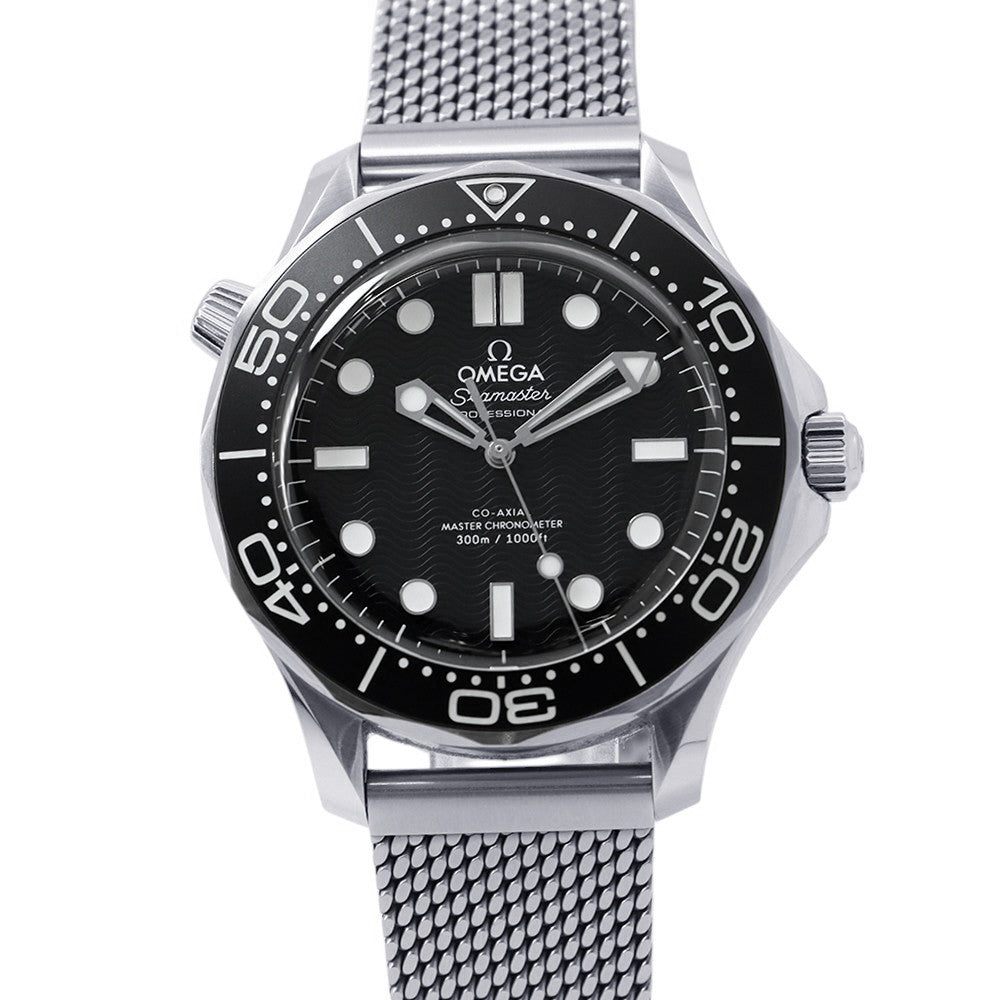 OMEGA Seamaster Diver 300m W42mm Stainless Steel Black Dial210.30.42.20.01.010