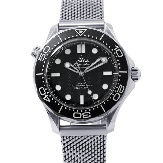 OMEGA Seamaster Diver 300m W42mm Stainless Steel Black Dial210.30.42.20.01.010