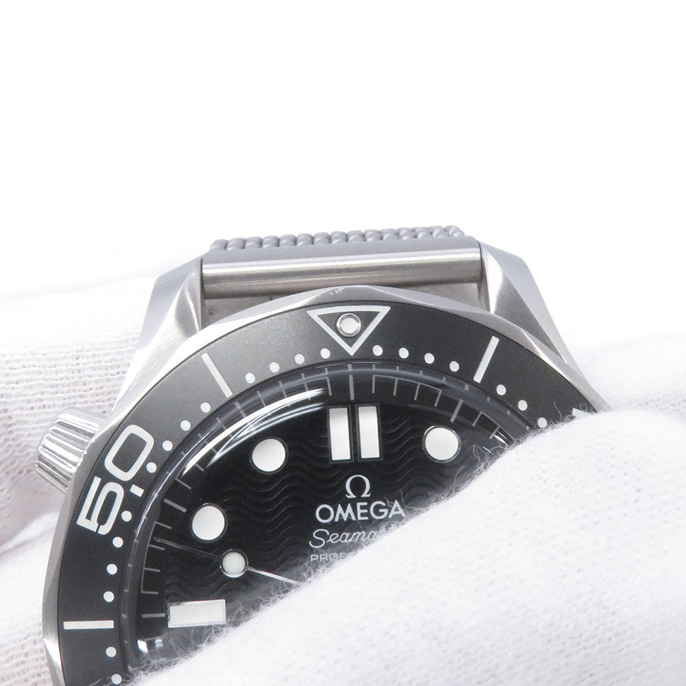 OMEGA Seamaster Diver 300m W42mm Stainless Steel Black Dial210.30.42.20.01.010
