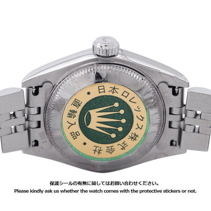 ROLEX Datejust W26mm Stainless Steel K18WG White Dial79174