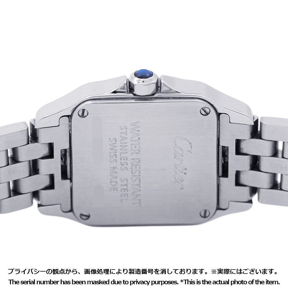 CARTIER Santos Dumoiselle H28mm×W20mm Stainless Steel Beige DialW25064Z5