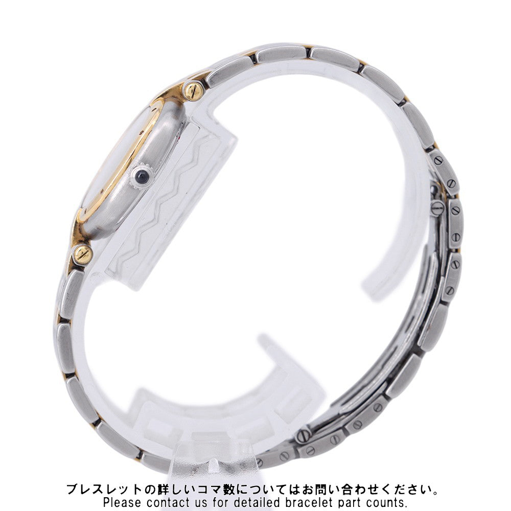 CARTIER PANTHERE Vendome SM W24mm Stainless Steel K18YG Ivory DialW25030B6