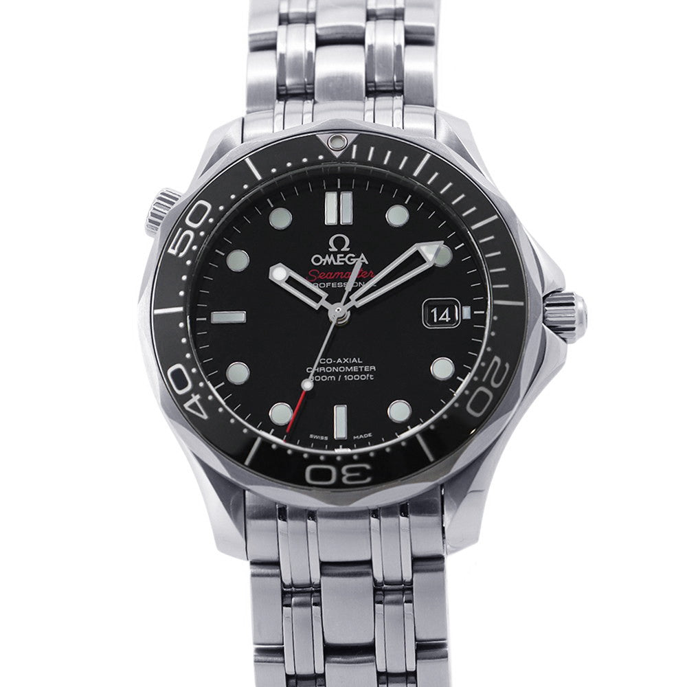 OMEGA Seamaster Pro Divers 300M W41mm Stainless Steel Black Dial212.30.41.20.01.003