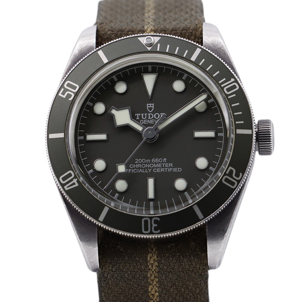 TUDOR Black Bay 58 W39mm SV925 Fabric Taupe Grey Dial79010SG