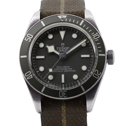 TUDOR Black Bay 58 W39mm SV925 Fabric Taupe Grey Dial79010SG