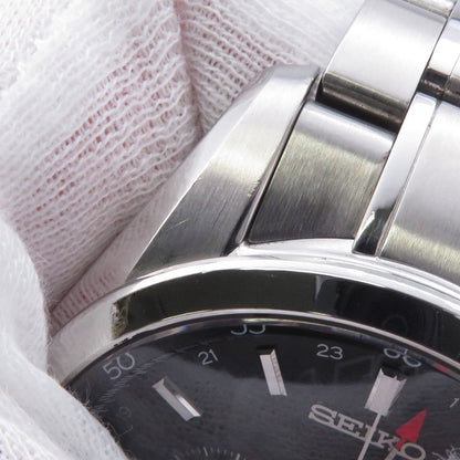 SEIKO Grand Seiko GMT Spring Drive Master Shop Limited Edition W43.5mm Stainless Steel Black DialSBGC003