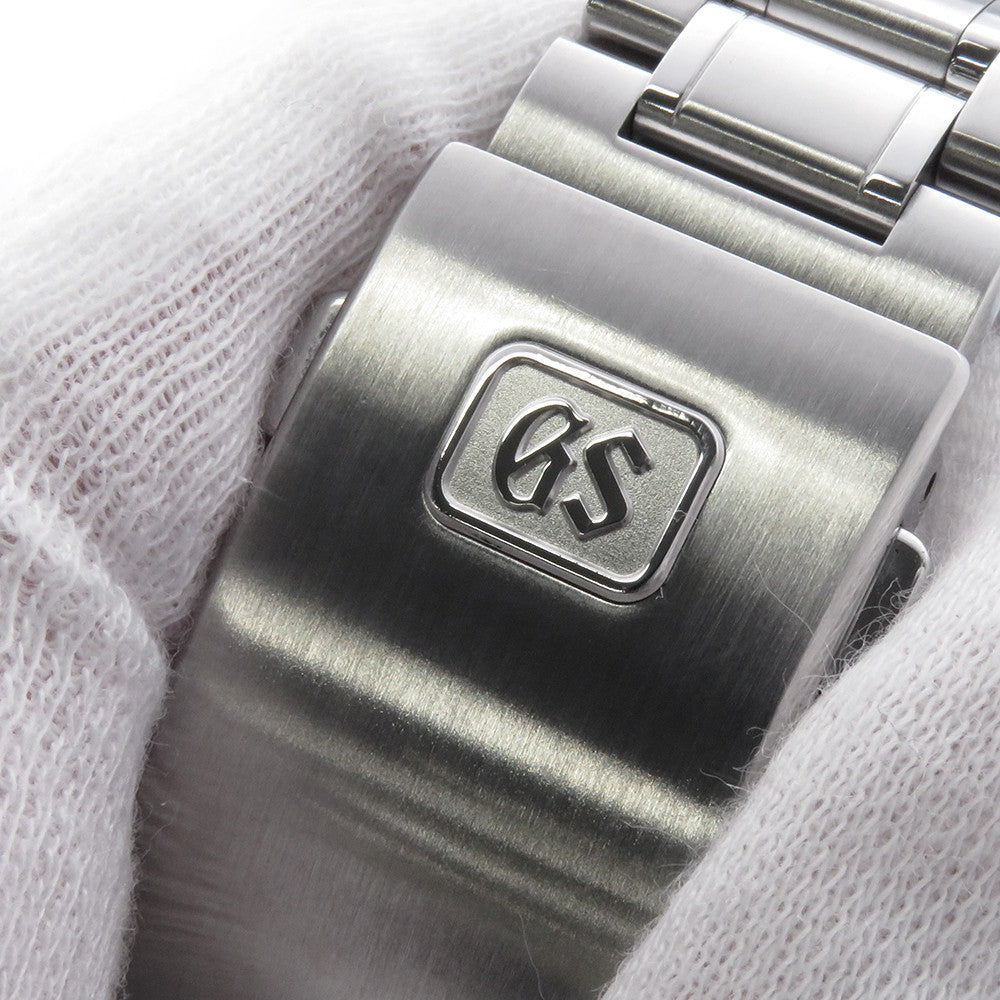 SEIKO Grand Seiko GMT Spring Drive Master Shop Limited Edition W43.5mm Stainless Steel Black DialSBGC003