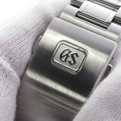 SEIKO Grand Seiko GMT Spring Drive Master Shop Limited Edition W43.5mm Stainless Steel Black DialSBGC003
