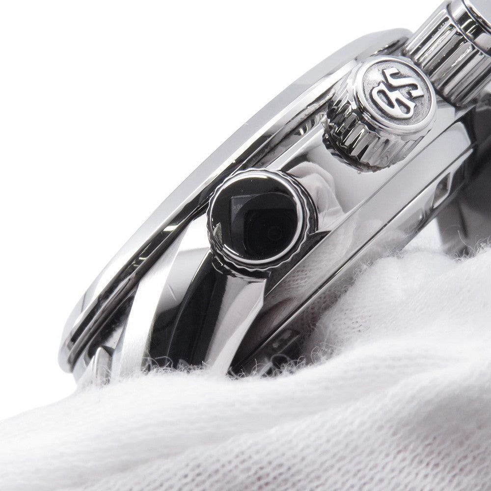 SEIKO Grand Seiko GMT Spring Drive Master Shop Limited Edition W43.5mm Stainless Steel Black DialSBGC003
