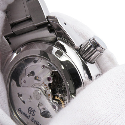 SEIKO Grand Seiko GMT Spring Drive Master Shop Limited Edition W43.5mm Stainless Steel Black DialSBGC003