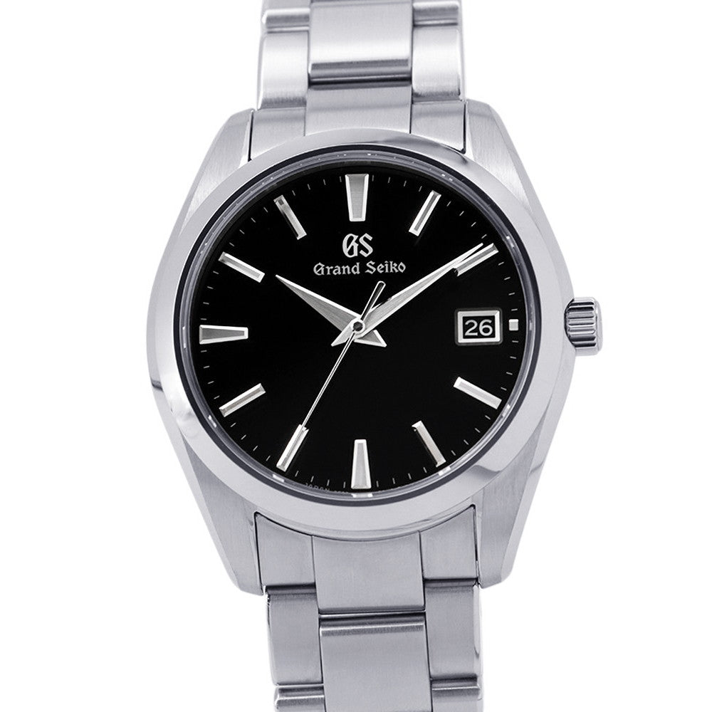 SEIKO Grand SEIKO Heritage Collection W40mm Stainless Steel Black DialSBGV223