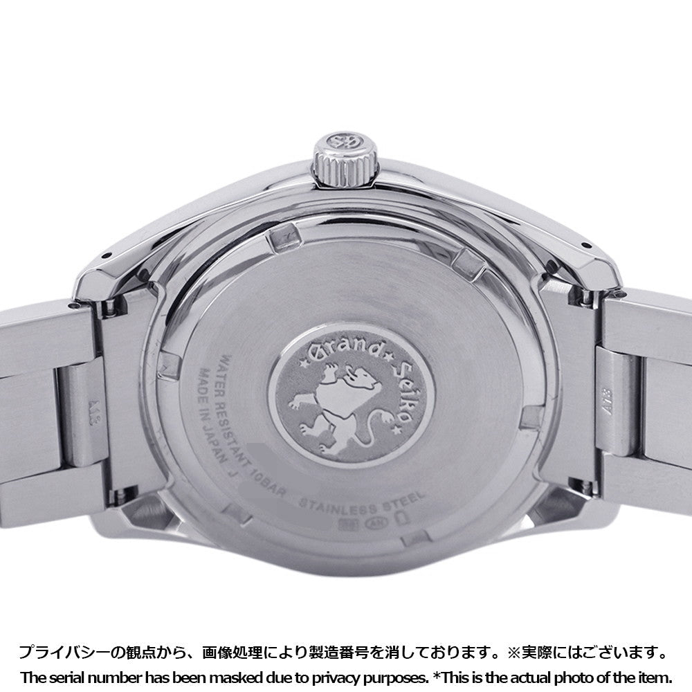 SEIKO Grand SEIKO Heritage Collection W40mm Stainless Steel Black DialSBGV223