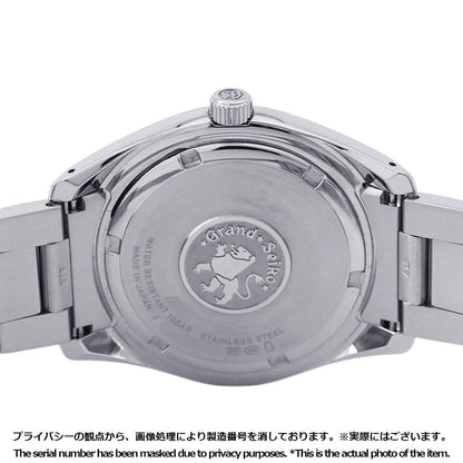 SEIKO Grand SEIKO Heritage Collection W40mm Stainless Steel Black DialSBGV223