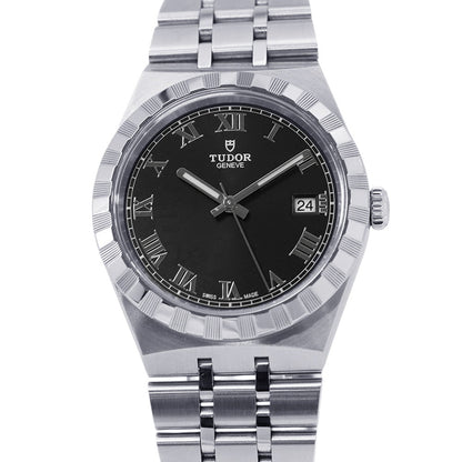 TUDOR Royal W38mm Stainless Steel Black DialM28500-0003