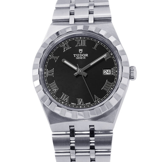 TUDOR Royal W38mm Stainless Steel Black DialM28500-0003