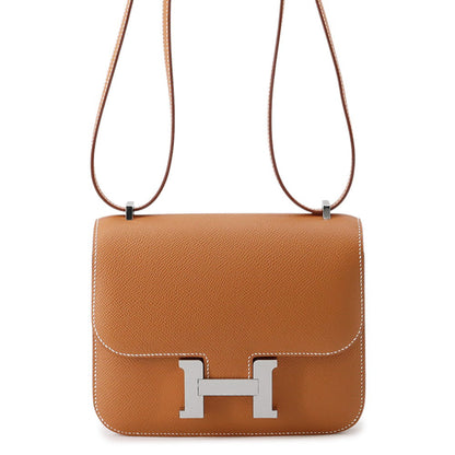 HERMES Constance3 Miroir Gold Epsom Size Mini