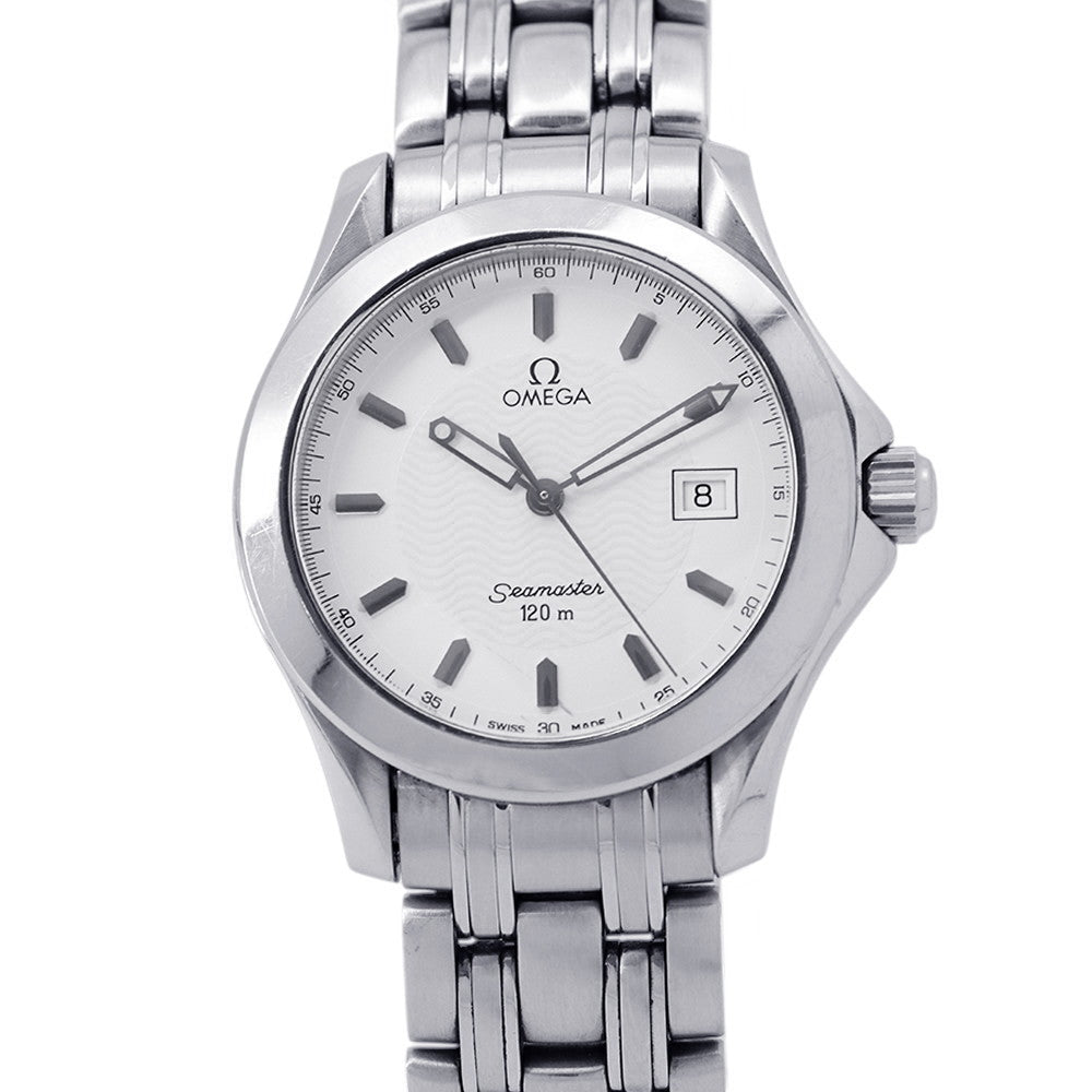 OMEGA Seamaster W36.25mm Stainless Steel White Dial2511.21.00