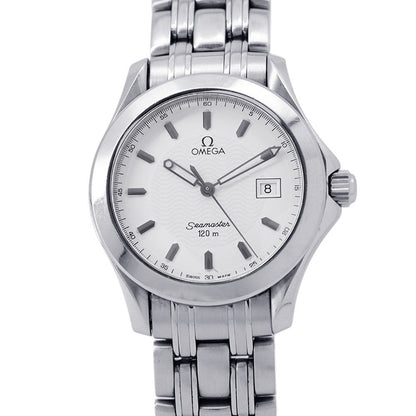 OMEGA Seamaster W36.25mm Stainless Steel White Dial2511.21.00
