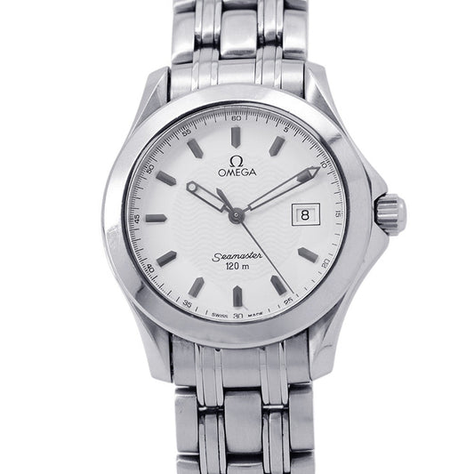 OMEGA Seamaster W36.25mm Stainless Steel White Dial2511.21.00