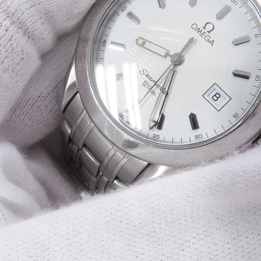 OMEGA Seamaster W36.25mm Stainless Steel White Dial2511.21.00