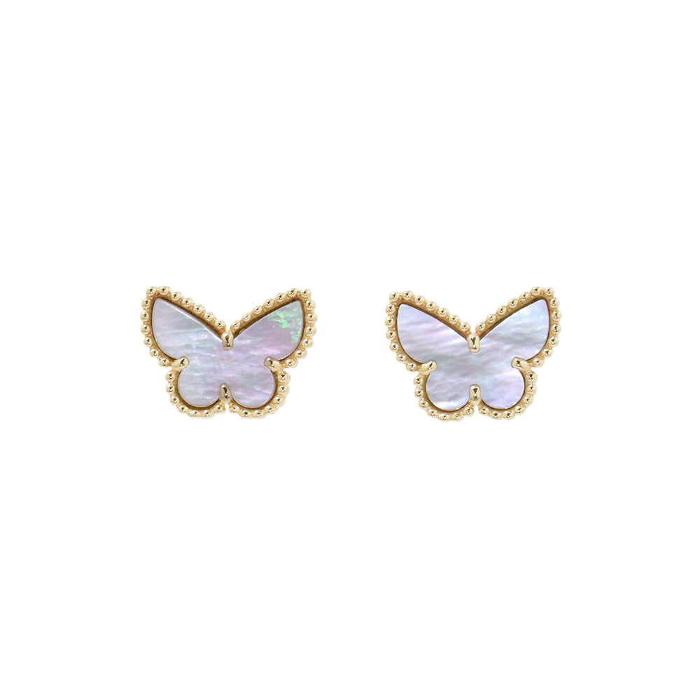 Van Cleef & Arpels Sweet Papillon EarringsVCARN5JM00 18K Yellow Gold